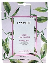 Fragrances, Perfumes, Cosmetics Lifting Face Mask - Payot Look Younger Morning Mask Smoothing and Lifting Sheet Mask
