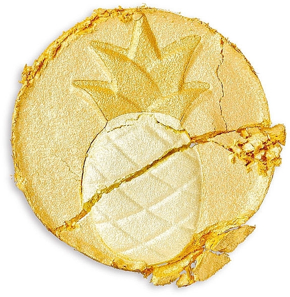 Highlighter - I Heart Revolution Fruity Highlighter Pineapple — photo N8