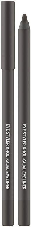 Eyeliner - Aden Cosmetics Smoky Kajal — photo N1