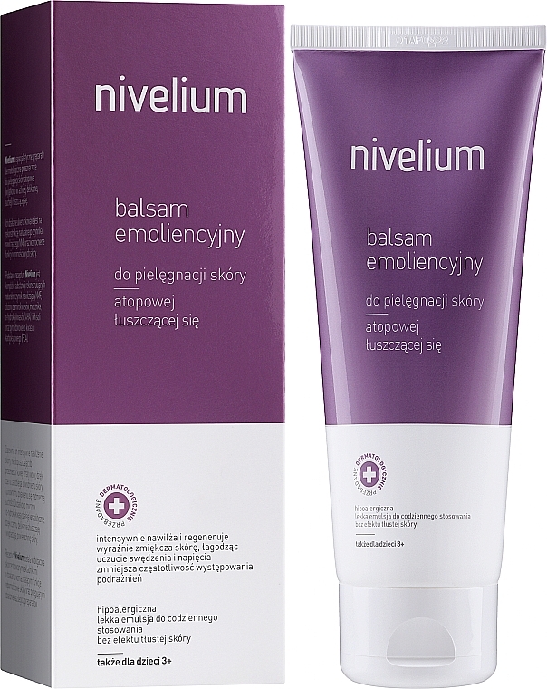 Softening Body Balm - Aflofarm Nivelium Emollient Balm — photo N2