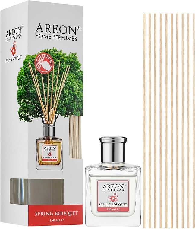 Spring Bouquet Fragrance Diffuser, HPS6 - Areon — photo N1