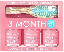 Fragrances, Perfumes, Cosmetics Set - Sugarbearhair Women's Multi Vegan Multivitamin