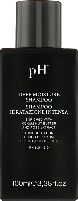 Shampoo "Deep Moisture" - Ph Laboratories Deep Moisture Shampoo — photo N2