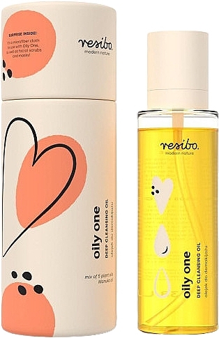 Makeup Remover Oil - Resibo Oily One Deep Cleansing Oil — photo N6
