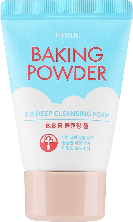 Cleansing Foam - Etude House Baking Powder BB Deep Cleansing Foam — photo N1