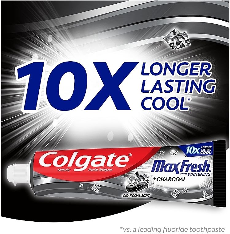 Toothpaste - Colgate Advanced White Charcoal — photo N7