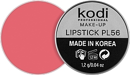 Refill Lipstick, diameter 26 mm - Kodi Professional Lipstick Color PL (1pc) — photo N1