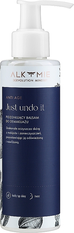 Makeup Removal Lotion - Alkmie Anti Age Just Undo It — photo N4