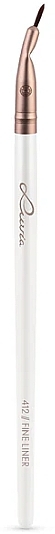 Eye Makeup Brush, 412 Elegance - Luvia Cosmetics Fine Liner — photo N1