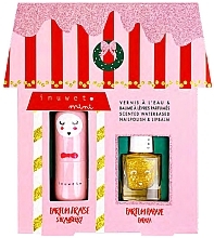 Fragrances, Perfumes, Cosmetics Inuwet Mini Juliette House (lip/balm/3.5g + nail/polish/5ml) - Set