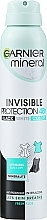 Deodorant Spray "Anti-Marks, Stains & Fading" - Garnier Mineral Deodorant Invisible — photo N2