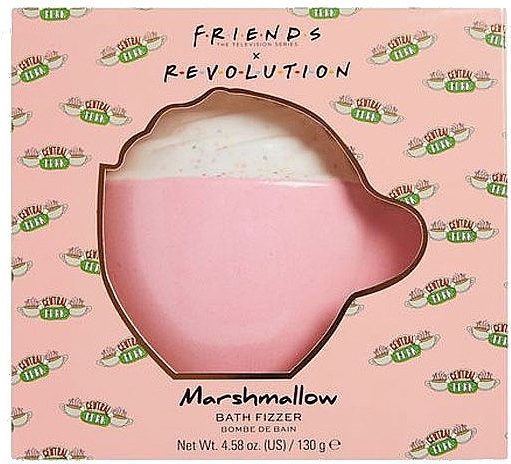 Bath Bomb - Makeup Revolution X Friends Coffee Cup Bath Fizzer — photo N1