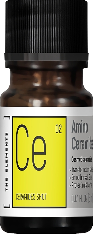 Pure Amino Ceramides - Pharma Group Laboratories The Elements Amino Ceramides — photo N1