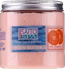 Fragrances, Perfumes, Cosmetics Body Butter with Grapefruit Extract - Saito Spa Body Butter