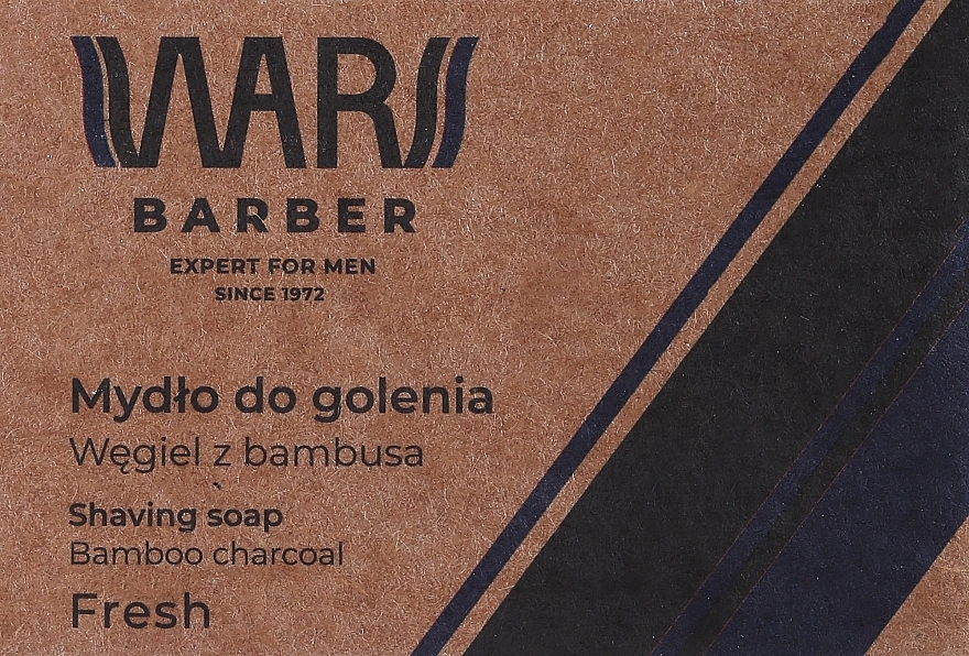 Shaving Soap - Wars Barber Fresh — photo N2