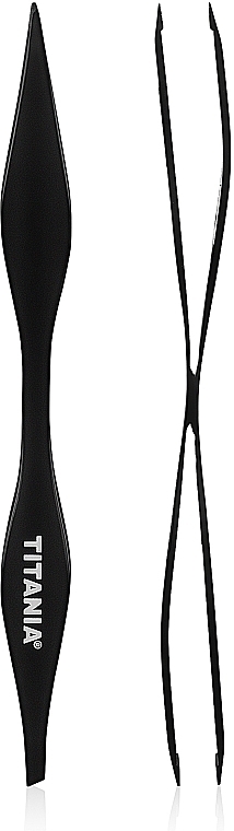 Dual Tweezers, black - TITANIA — photo N5