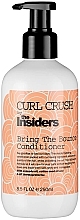 Fragrances, Perfumes, Cosmetics Conditioner - The Insiders Curl Crush Bring The Bounce Conditioner