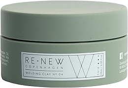 Fragrances, Perfumes, Cosmetics Hair Styling Clay - Re-New Copenhagen Molding Clay #04 Travel Size