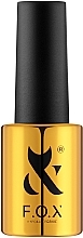 Fragrances, Perfumes, Cosmetics Nail Gel Polish - F.O.X Gold Spectrum Gel Vinyl