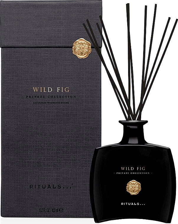 Wild Fig Fragrance Sticks Aroma Diffuser - Rituals Wild Fig Fragrance Sticks — photo N1