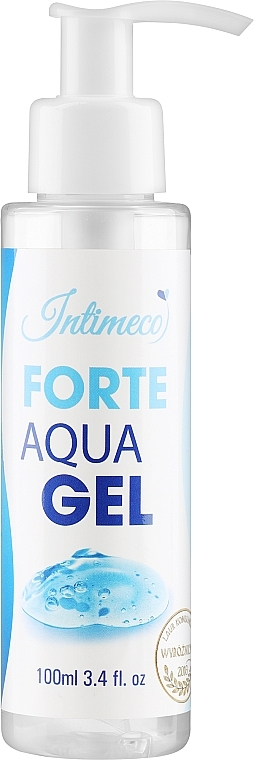 Water-Based Lubricant Gel - Intimeco Aqua Forte Gel — photo N3