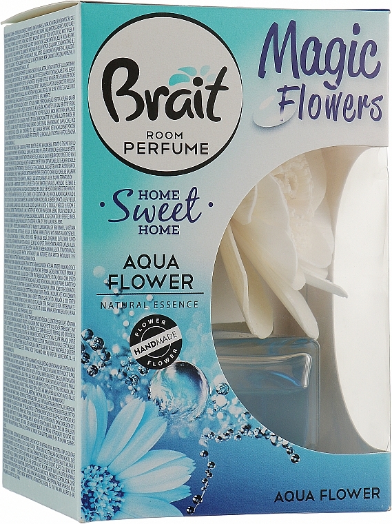 Aqua Flower Fragrance Diffuser - Brait Magic Flowers — photo N1