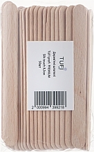 Fragrances, Perfumes, Cosmetics Wooden Spatula, 9.3 cm - Tufi Profi Premium Silk Touch