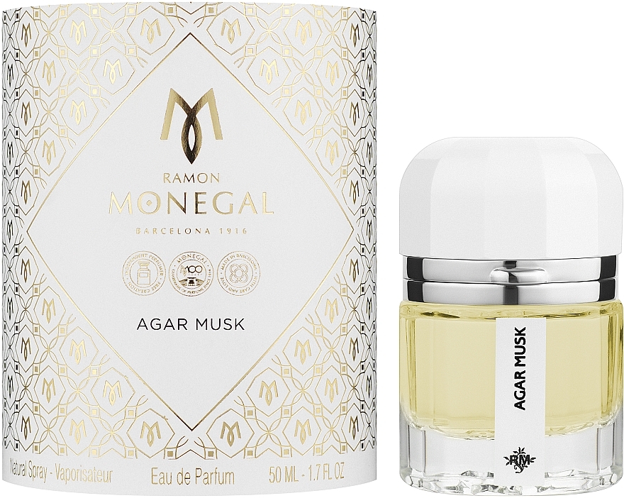 Ramon Monegal Agar Musk - Eau de Parfum — photo N2