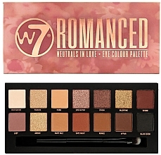 Fragrances, Perfumes, Cosmetics Eyeshadow Palette - W7 Romanced Eyeshadow Palette