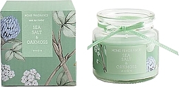 Scented Candle "Sea Salt & Oakmoss" - Avon — photo N1