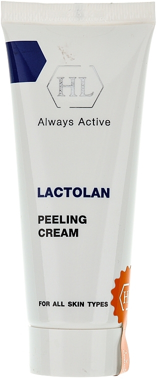 Peeling Cream - Holy Land Cosmetics Lactolan Peeling Cream — photo N1