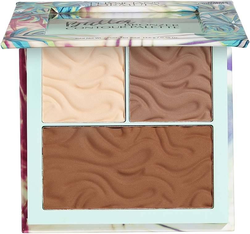 Contouring Palette - Physicians Formula Butter Bronzer Contour Palette — photo N8