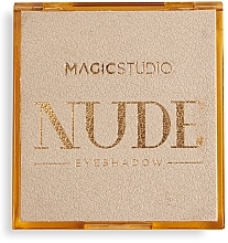 Eyeshadow Palette - Magic Studio Nude 9 Eyeshadows Palette — photo N8