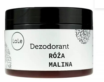 Rose & Raspberry Deodorant Cream - La-Le Cream Deodorant — photo N1