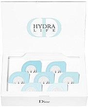 Fragrances, Perfumes, Cosmetics Moisturizing Mask - Dior Hydra Life Beauty Awakening Rehydrating Mask Capsules