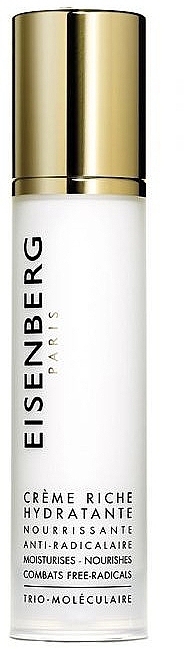 Moisturizing Cream - Jose Eisenberg Moisturising Rich Cream — photo N10