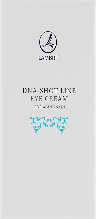 Eye Cream - Lambre DNA-Shot Line Eye Cream For Aging Skin — photo N5