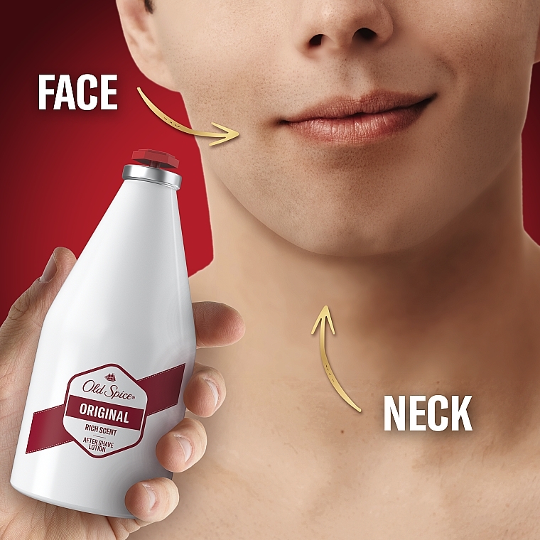 After Shave Lotion - Old Spice Original After Shave Lotion — photo N9