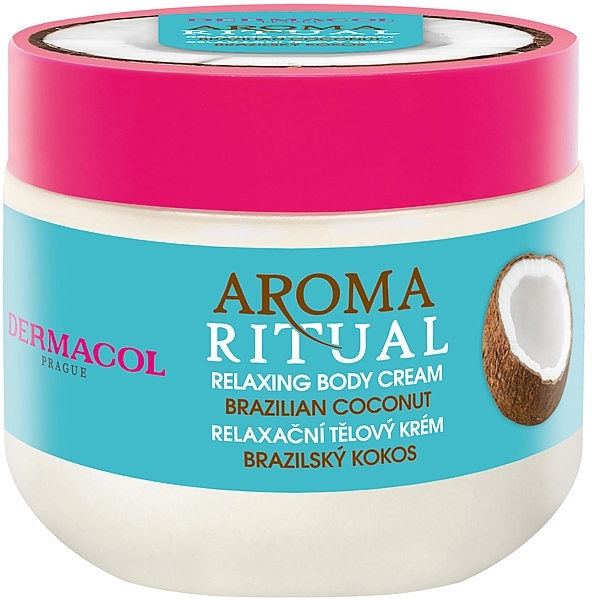 Brazilian Coconut Body Cream - Dermacol Aroma Ritual Brazilian Coconut Body Cream — photo N2