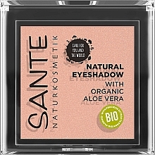 Eyeshadows - Sante Natural Eyeshadow — photo N1