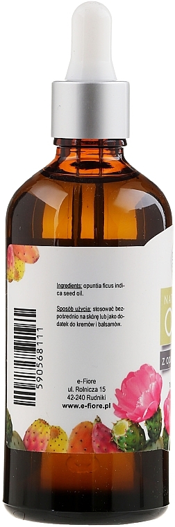 Prickly Pear Oil - E-Fiore Natural Oil  — photo N3