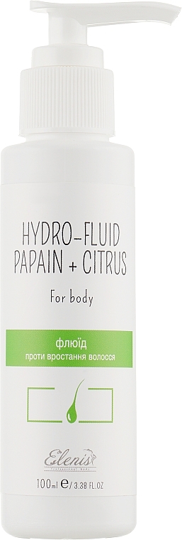 Anti Ingrown Hair Fluid - Elenis Hydro-Fluid Papain+Citrus — photo N3