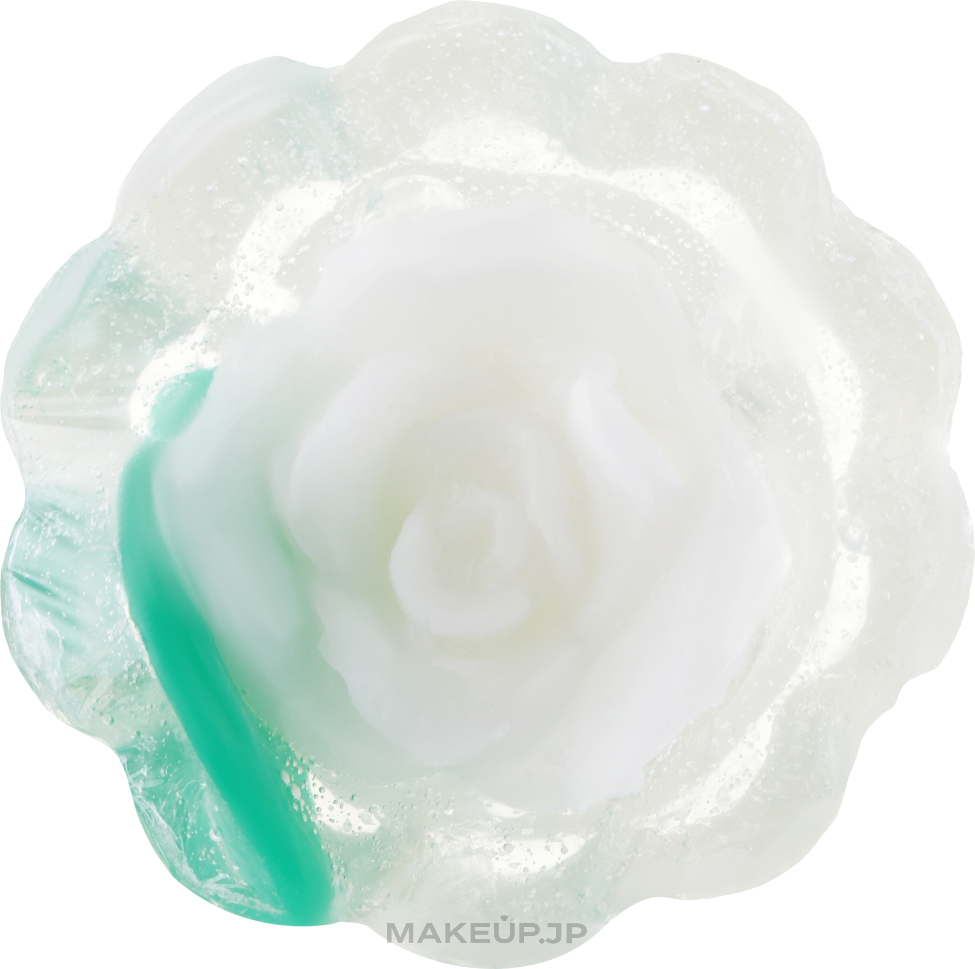 Glycerin Soap "Rose", white - Bulgarian Rose Soap — photo 20 g