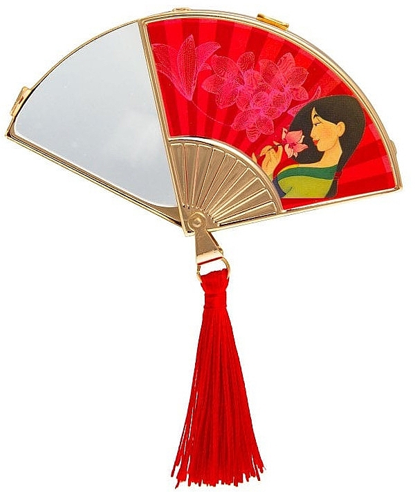 Fan Mirror - Mad Beauty Disney Mulan Beautiful Blooms Mirror — photo N14