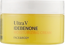 All-in-One Moisturizing Cream with Idebenone - Ultra V Idebenone Moisturizing Cream — photo N1