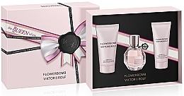 Fragrances, Perfumes, Cosmetics Viktor & Rolf Flowerbomb - Set (edp/30 ml + b/lot/50 ml + b/cr/40 ml)