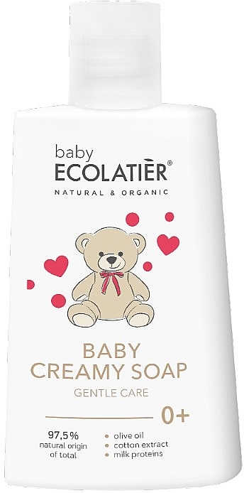 Baby Creamy Soap - Ecolatier Baby Creamy Soap — photo N4