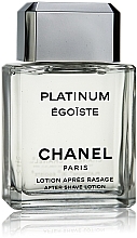 Chanel Egoiste Platinum - After Shave Lotion — photo N2