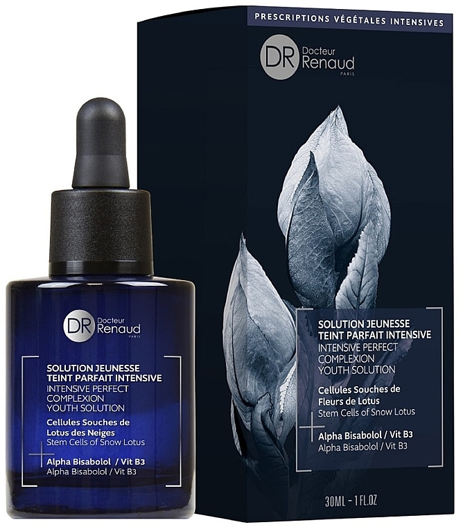 Snow Lotus Serum - Dr Renaud Intensive Perfect Complexion Youth Solution Snow Lotus — photo N1