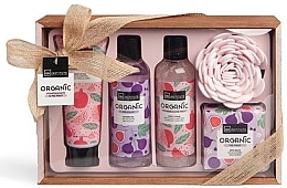 Set, 5 products - Idc Institute Organic Set — photo N1